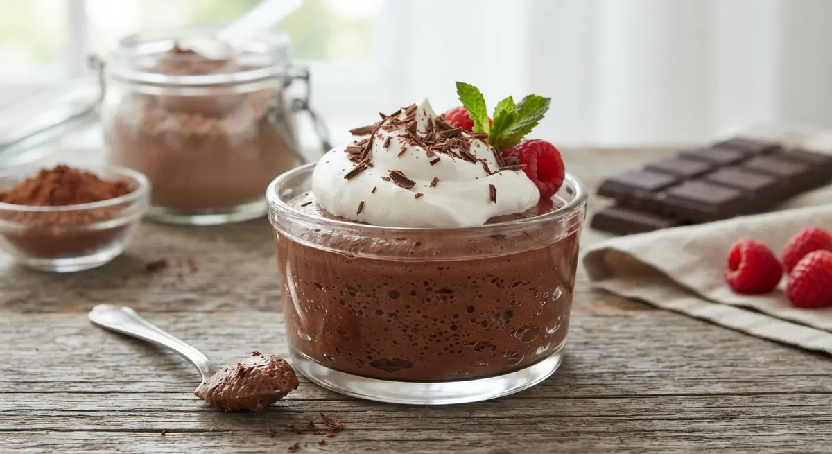 Protein Chocolate Mousse